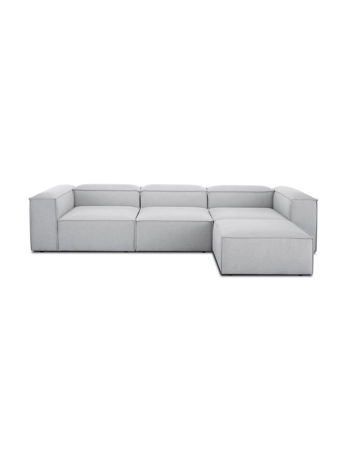 Alpha Modular 3 Seater + Stool