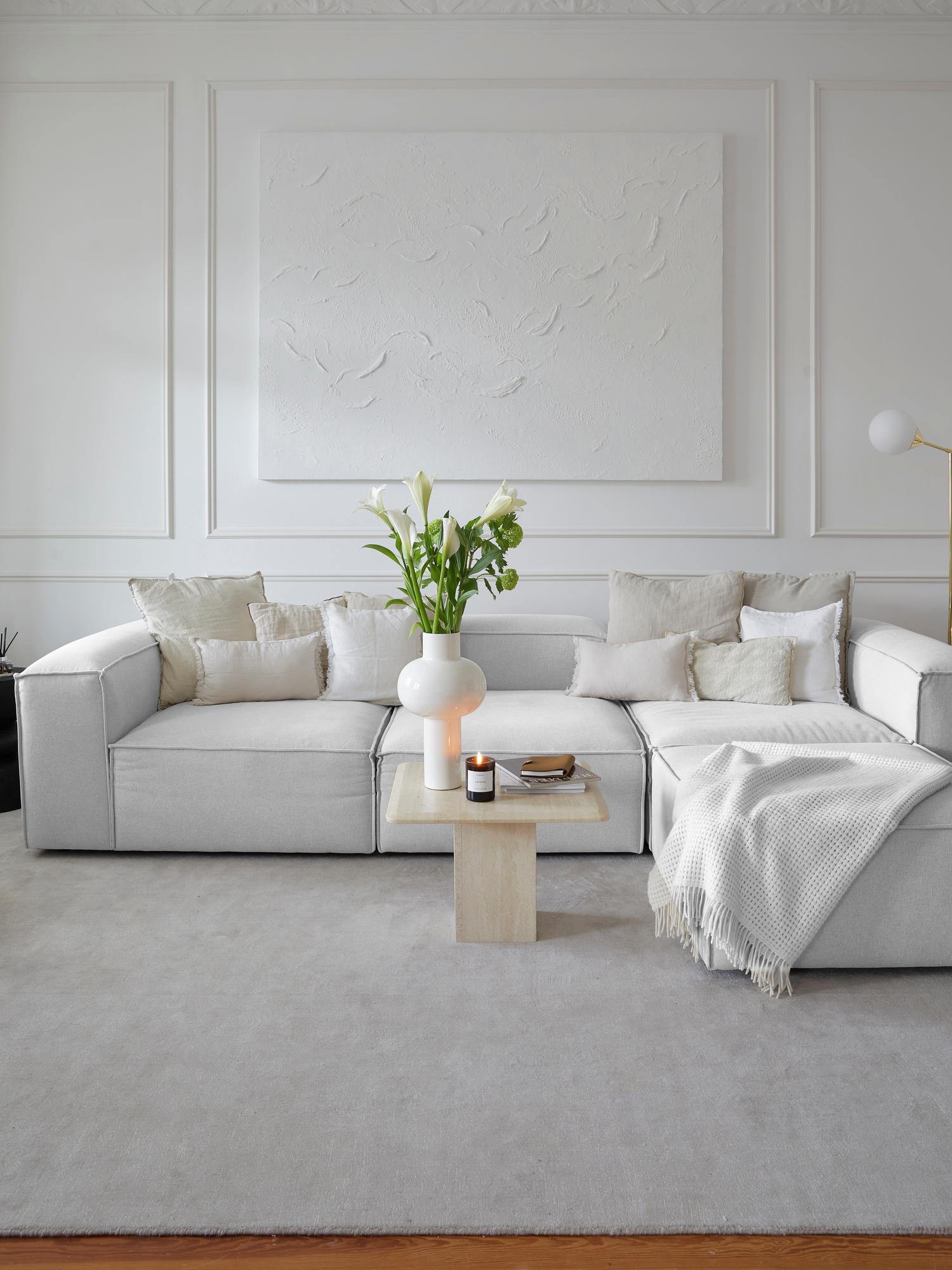 Alpha Modular 3 Seater + Stool – OPA LIVING