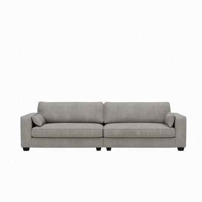 spacious xl sofa with deep seating and clean contemporary lines
