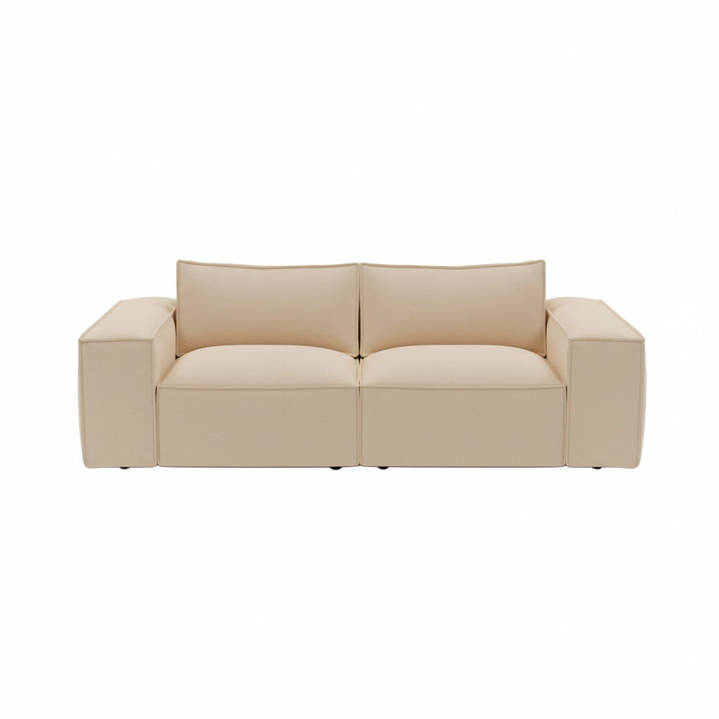 perfectly sized sofa ideal for everyday living
