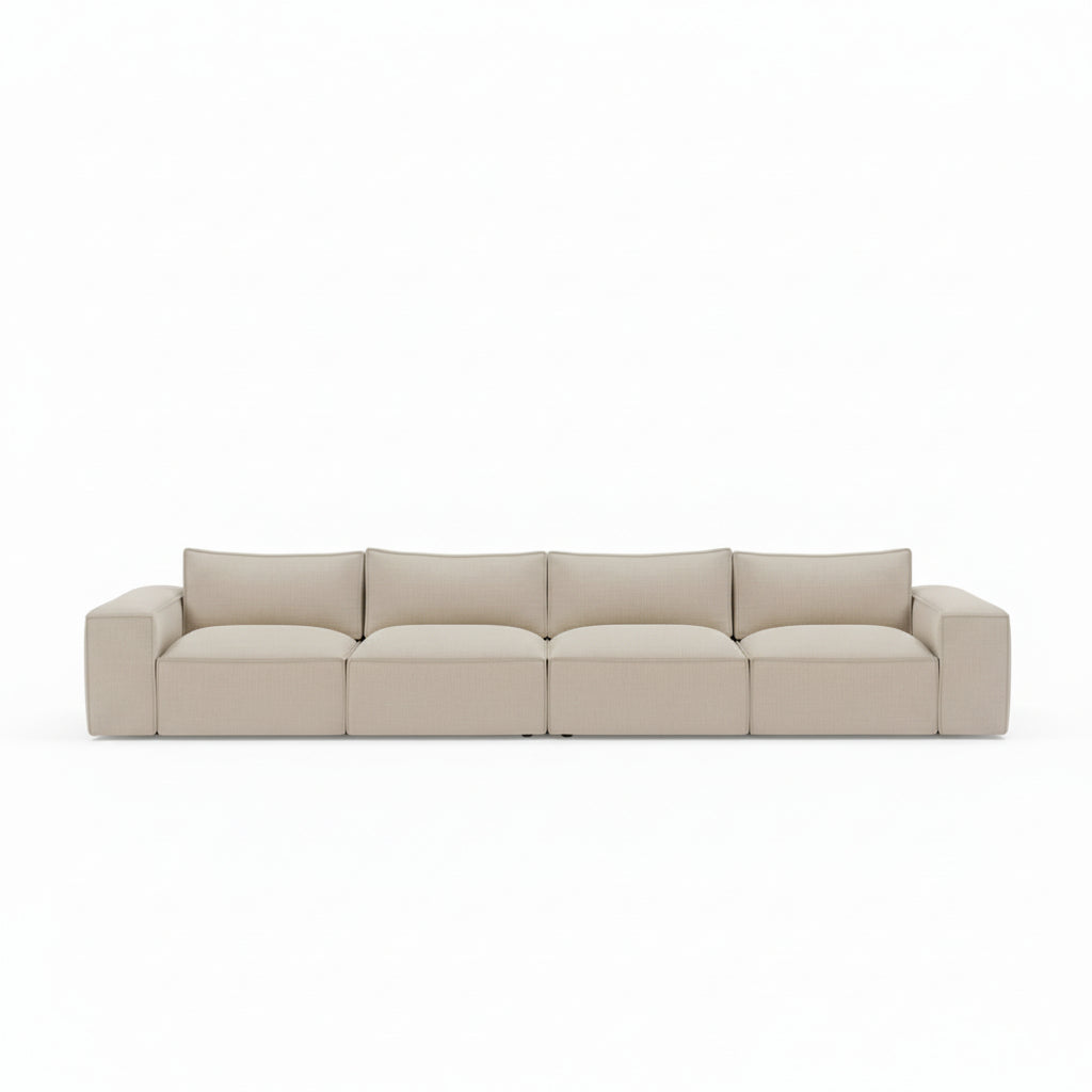modern oversized sofa designed for maximum comfort
