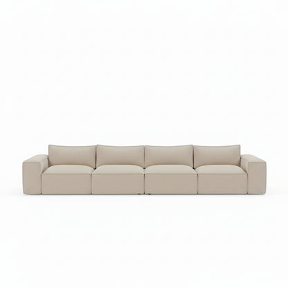 modern oversized sofa designed for maximum comfort
