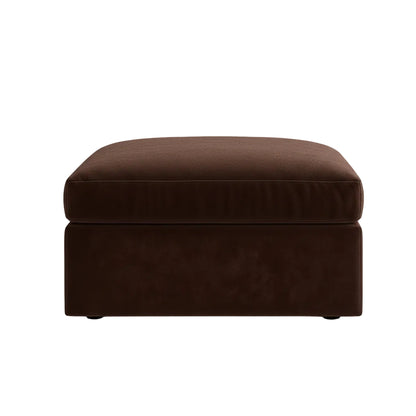 flat pack modular sofa with extended chaise for lounging and everyday comfort
