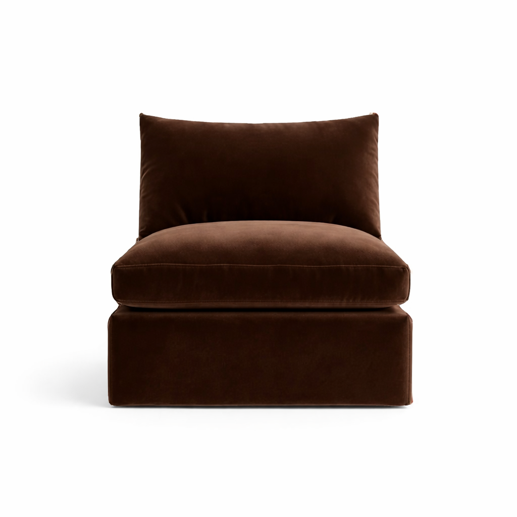 deep seat with soft cushions designed for everyday comfort and lounging