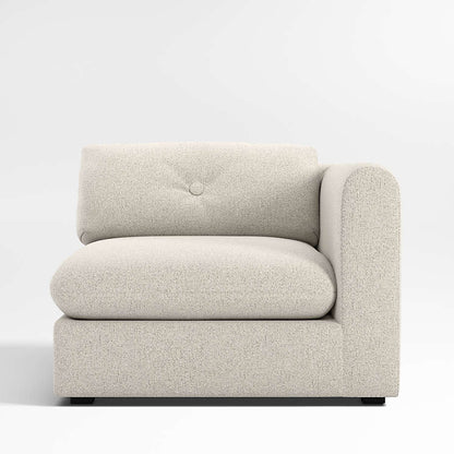 Nobu sofa fabric texture close-up in high-quality upholstery