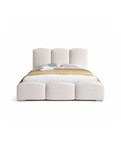 Rounded silhouette with bold segmented detailing