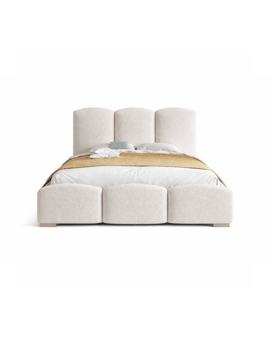 Rounded silhouette with bold segmented detailing