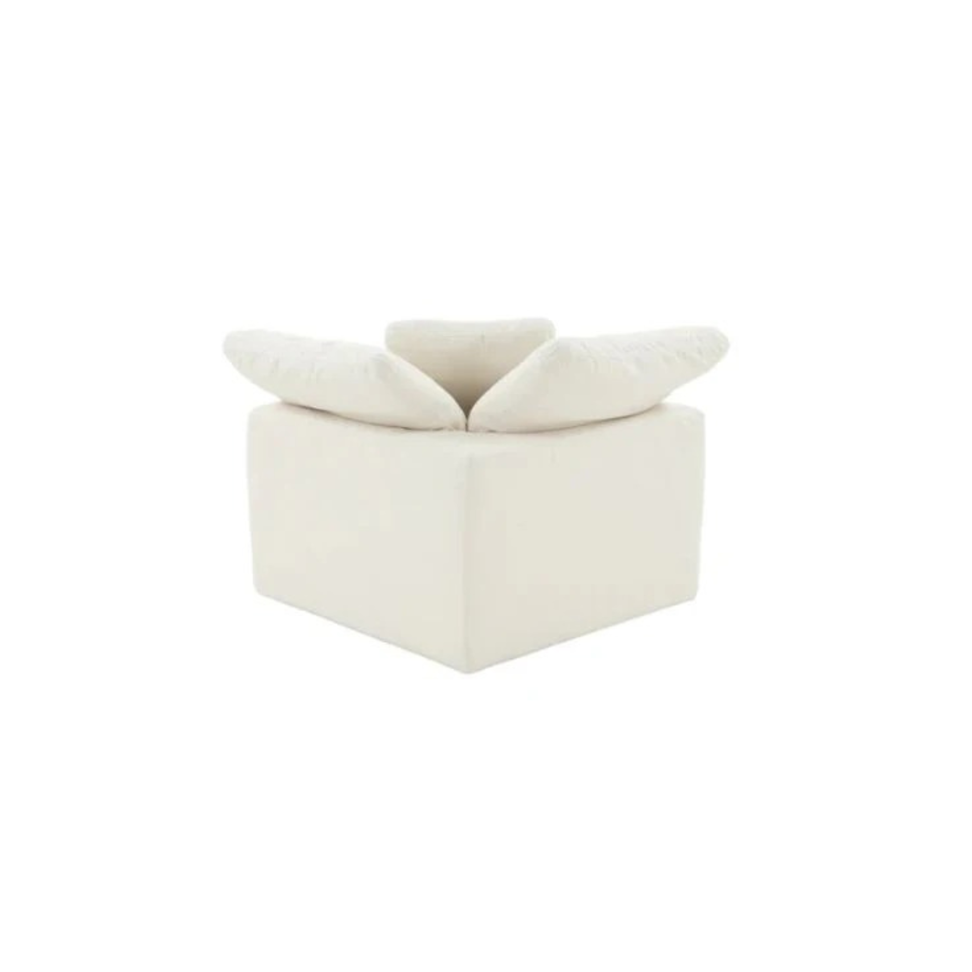 corner section of Cloud modular sofa allowing versatile layout combinations and comfort
