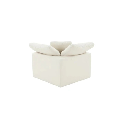 corner section of Cloud modular sofa allowing versatile layout combinations and comfort

