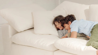 large modular Cloud sofa providing generous seating and flexible configuration options
