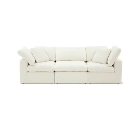 OPA Cloud large modular sofa with deep cushions designed for spacious and flexible living areas

