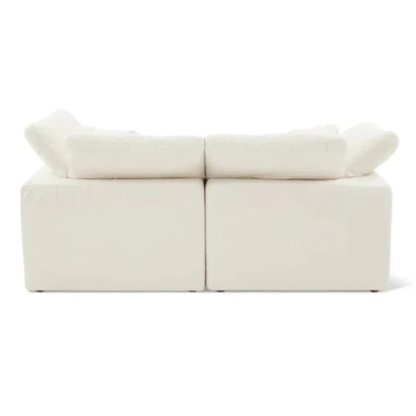 Cloud modular sofa in medium size offering versatile arrangement options and plush cushioning
