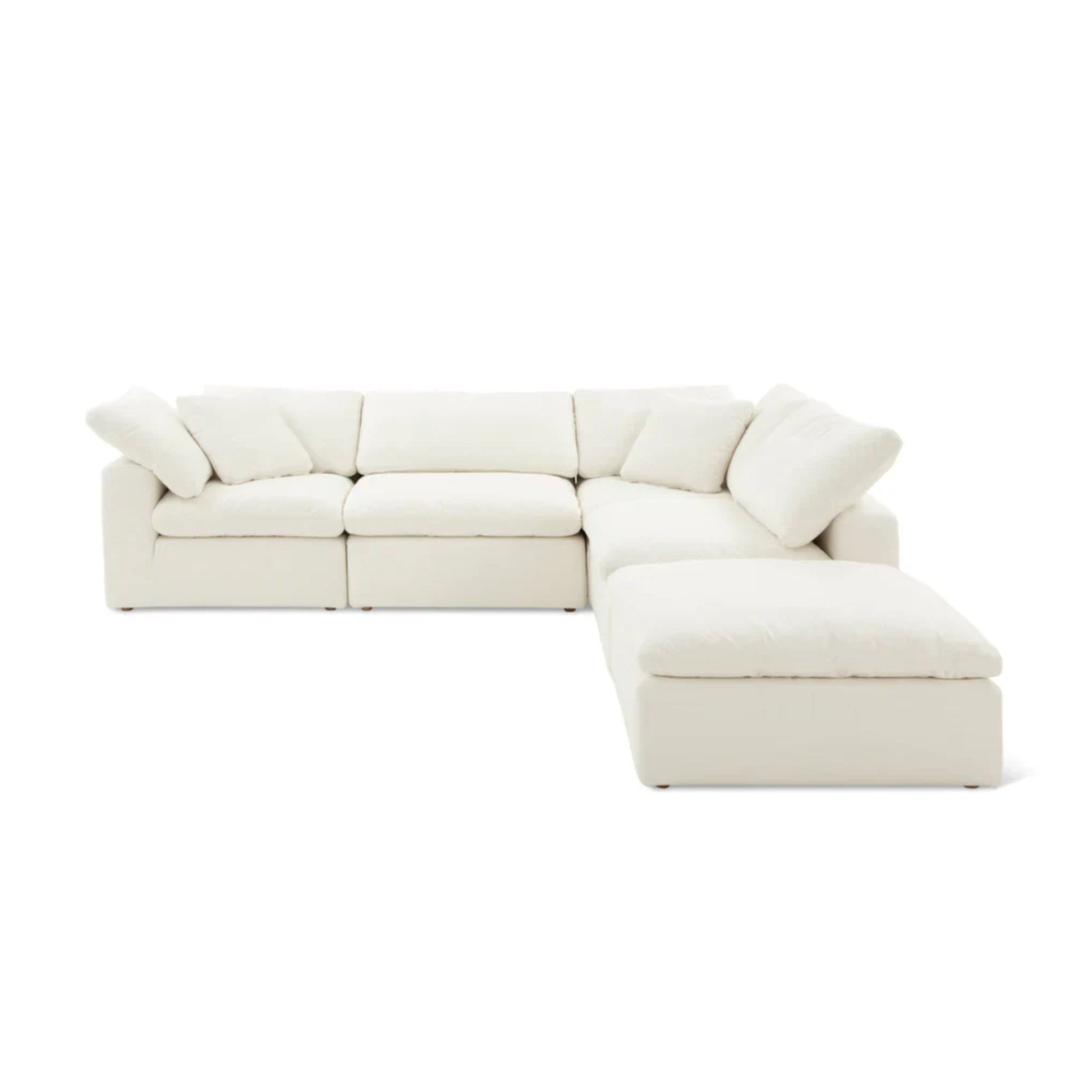 LEAF L POP CENTURY オーランドブルーム OPA Cloud Modular L Shape Open End Sofa + Foot Stool – OPA LIVING