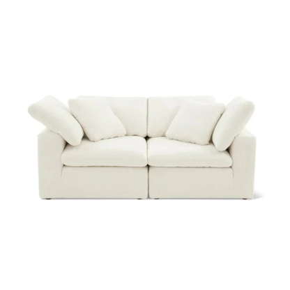 OPA Cloud modular medium sofa with deep cushions and modern design for flexible living spaces

