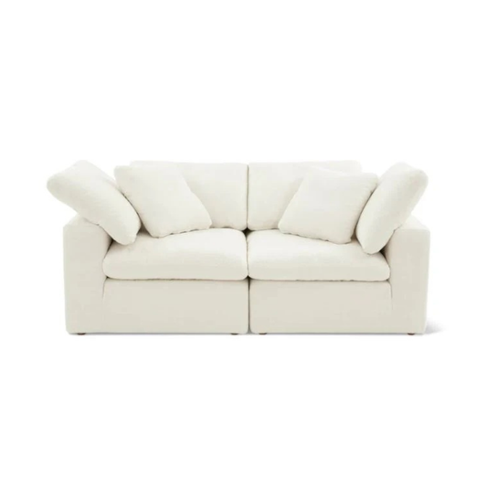OPA Cloud modular medium sofa with deep cushions and modern design for flexible living spaces
