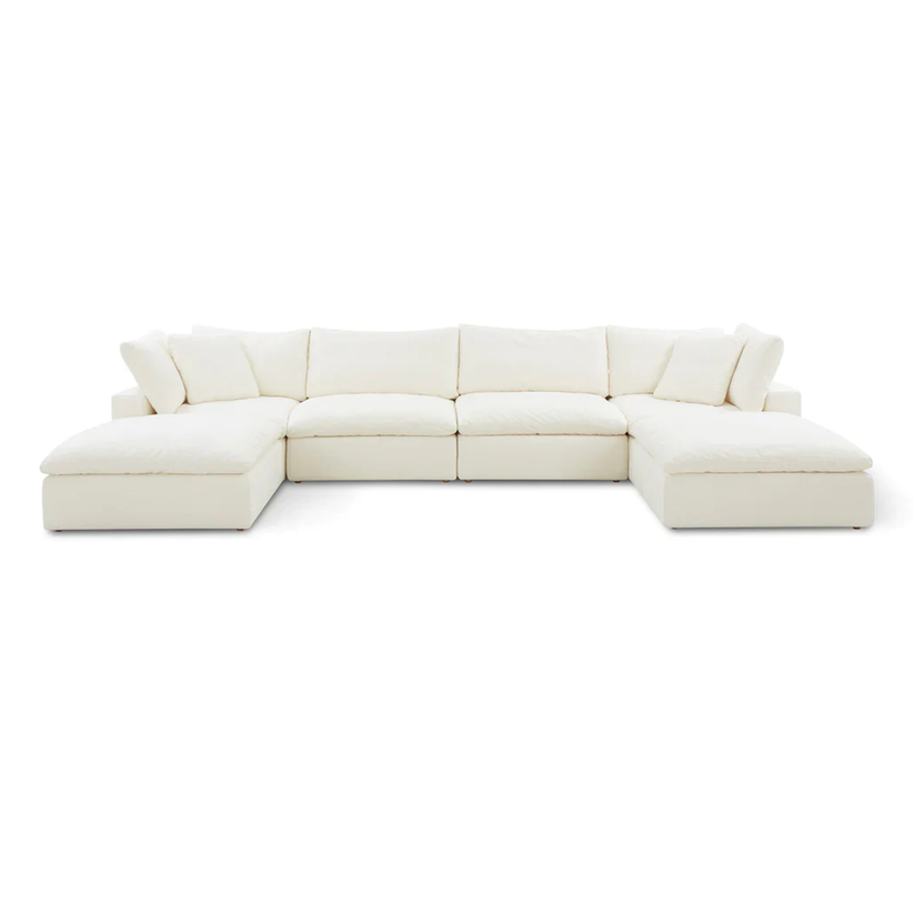 OPA Cloud Modular XL U Shape Sofa Footstool x2 – OPA LIVING