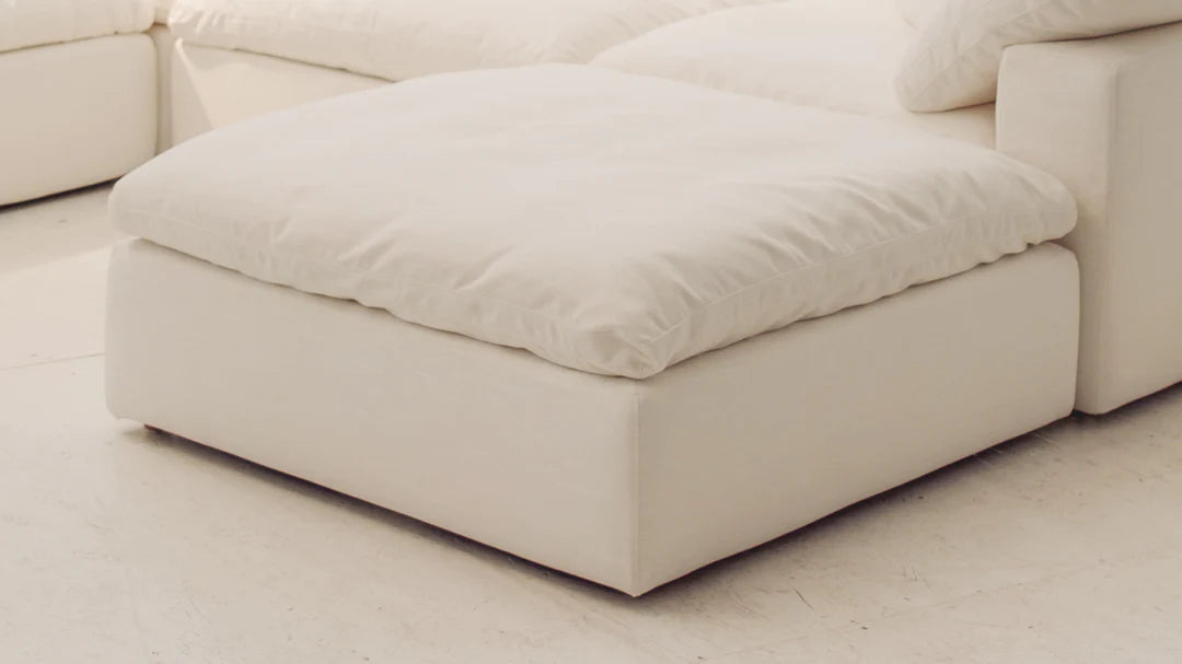 modular footstool unit ideal for enhancing seating arrangements and flexible living spaces
