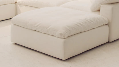 modular footstool unit ideal for enhancing seating arrangements and flexible living spaces
