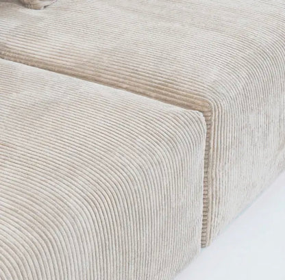 elegant modular sofa with three seats designed for comfort, durability, and timeless style

