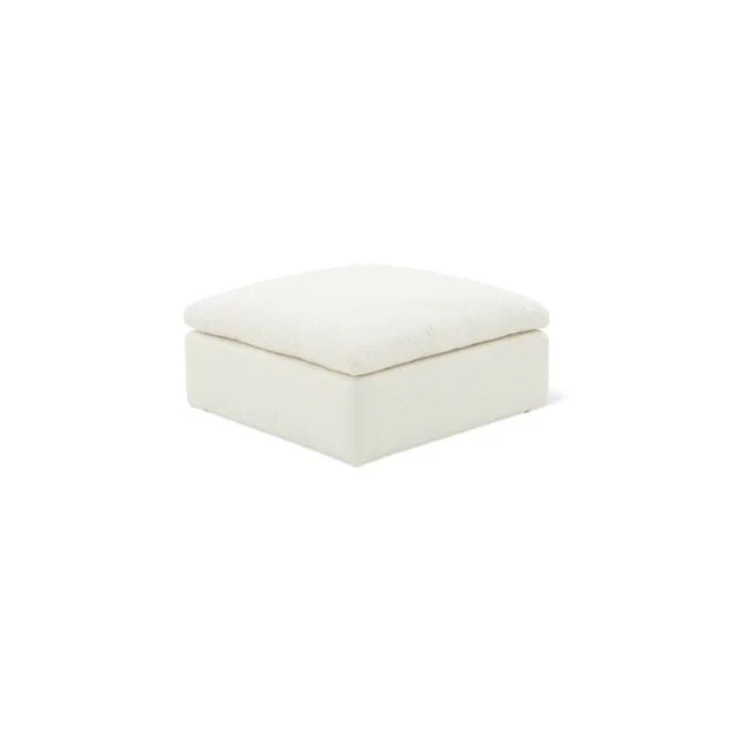 OPA modular footstool designed to extend seating or create a chaise-style configuration
