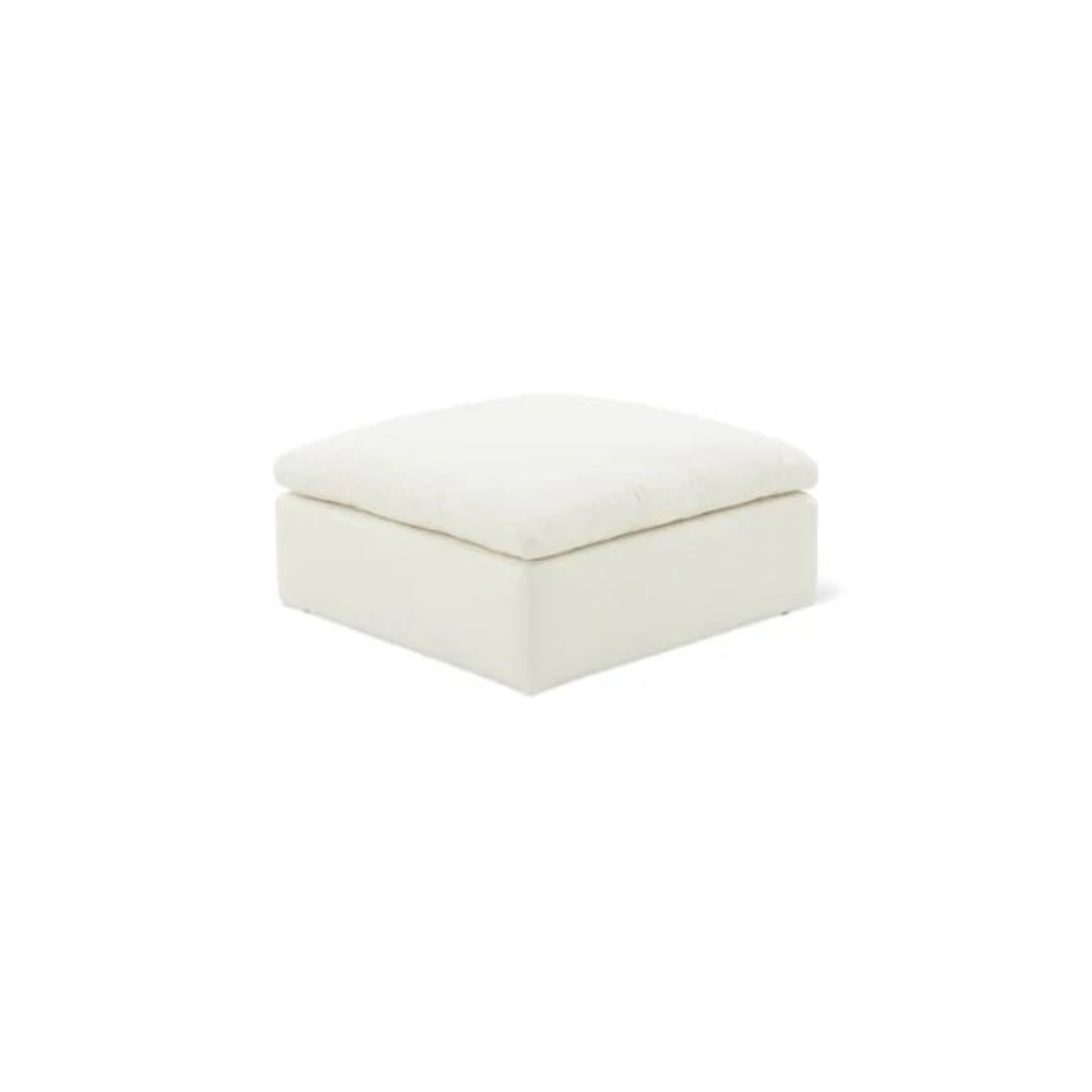 OPA modular footstool designed to extend seating or create a chaise-style configuration
