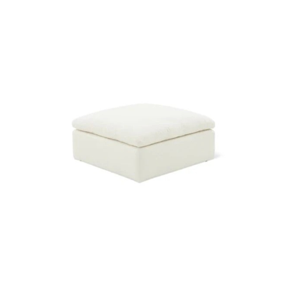 OPA modular footstool designed to extend seating or create a chaise-style configuration
