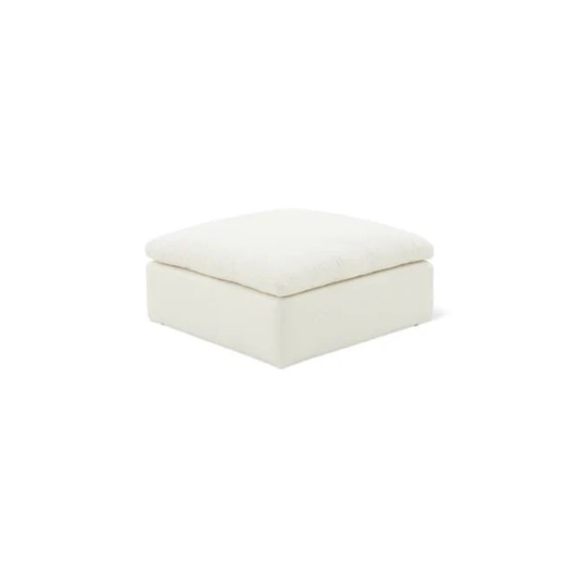 OPA modular footstool designed to extend seating or create a chaise-style configuration
