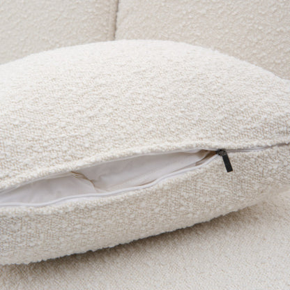 modular three seat sofa designed for modern homes with clean lines and deep cushioned seating
