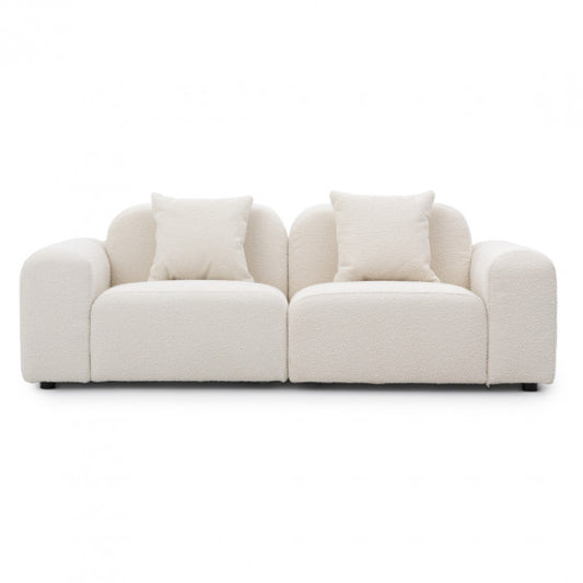 modern modular 2 seater sofa by OPA Living designed for smaller spaces with plush comfort
