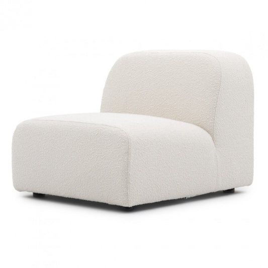 modular single seat from the Sky collection offering versatile seating and modern styling
