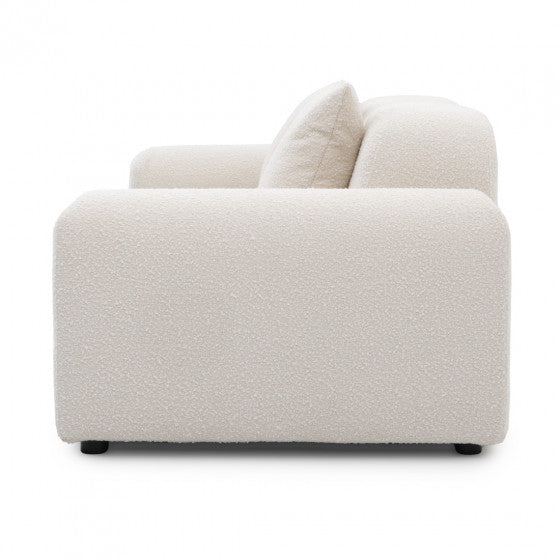 two seat modular sofa ideal for apartments and smaller living areas with flexible layout options
