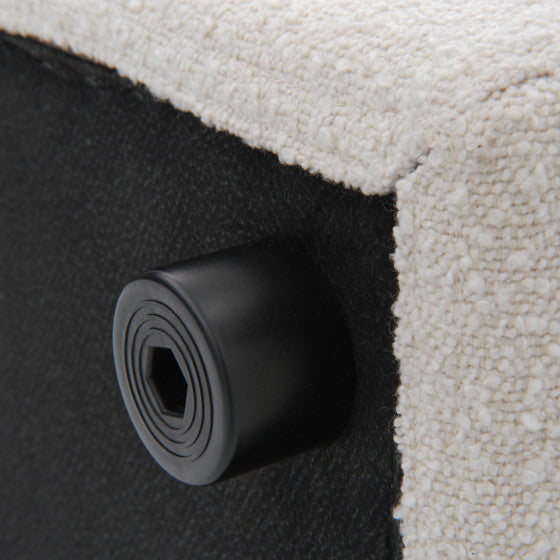 Sky modular 3 seater sofa combining modern aesthetics with deep comfortable seating
