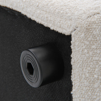 Sky modular 3 seater sofa combining modern aesthetics with deep comfortable seating
