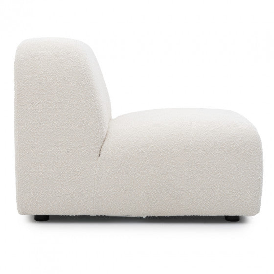 compact modular single seat sofa designed for adaptable living room configurations
