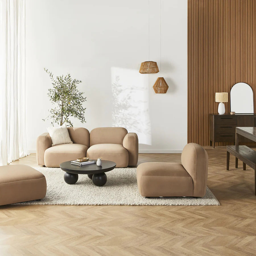 Oscar Modular 2 Seat Sofa