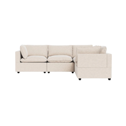 Built on a solid hardwood frame and finished with discreet black legs, the Poka combines durability with refined design. Upholstered in your choice of premium fabric, it offers a tailored yet relaxed finish that elevates any setting.
