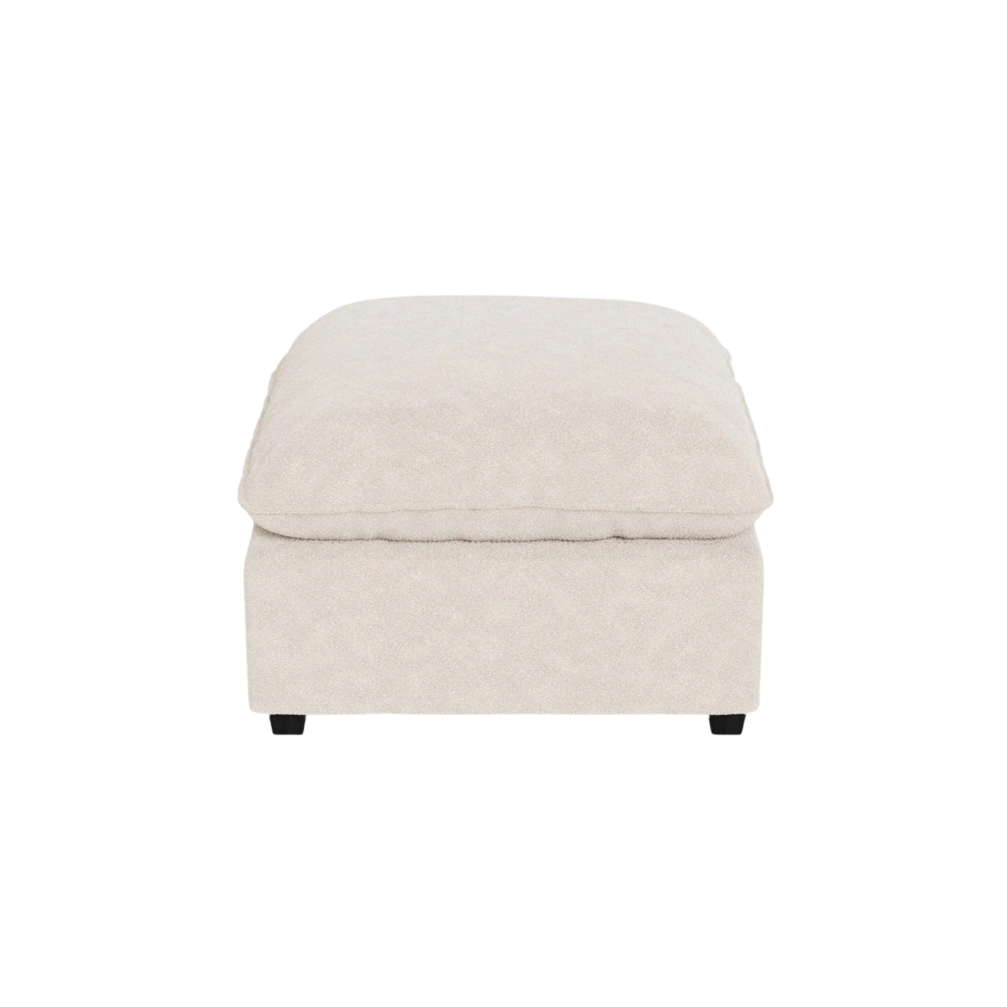 Defined by clean architectural lines and a softly contoured cushion, the Poka Footstool brings a sense of quiet luxury to any living space. Its balanced proportions and tailored finish create an effortlessly elevated look.
