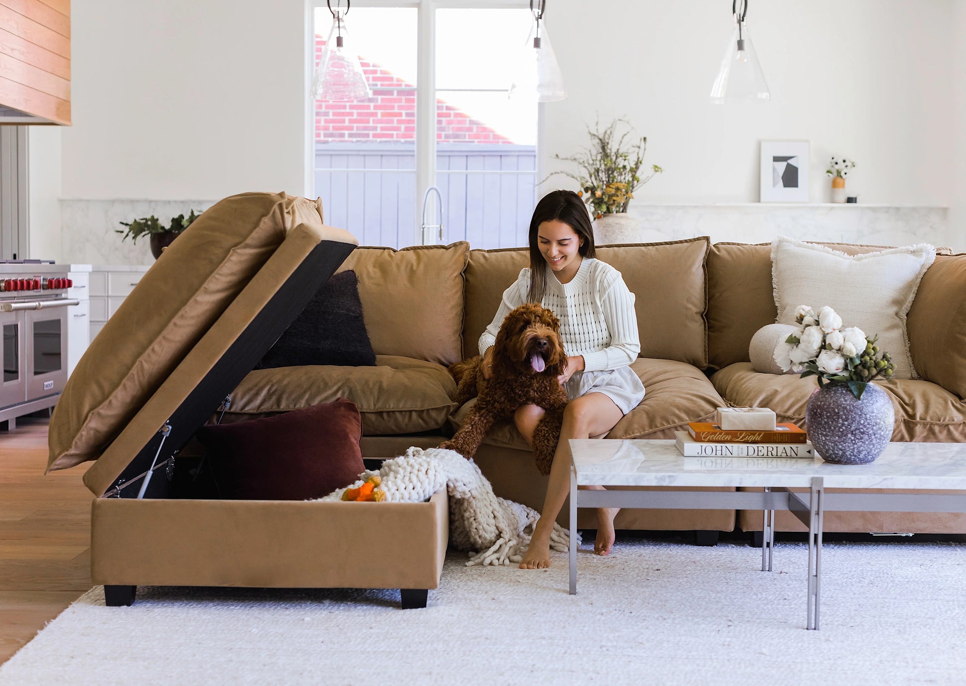 Created for everyday living, the Poka seamlessly integrates comfort and versatility, making it ideal for relaxing, entertaining, or simply elevating the look of your space.
