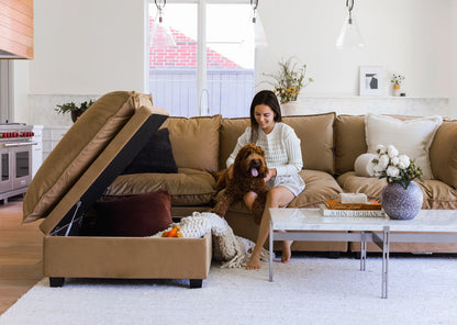 Created for everyday living, the Poka seamlessly integrates comfort and versatility, making it ideal for relaxing, entertaining, or simply elevating the look of your space.
