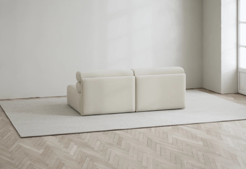 Roma compact sofa designed for modern apartments and smaller spaces