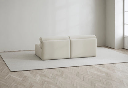Roma compact sofa designed for modern apartments and smaller spaces