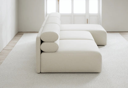 Roma lounge sofa with deep cushions and clean contemporary lines