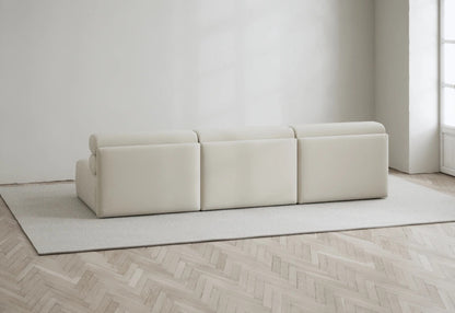 Roma 3 seat sofa designed as a stylish centrepiece for modern living spaces
