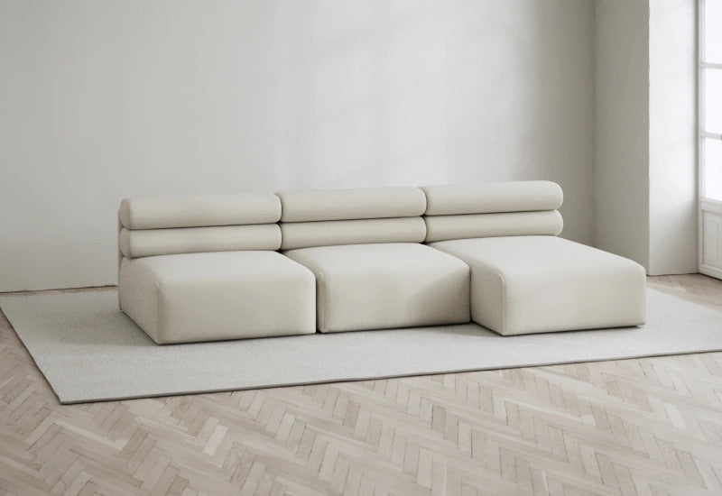 Roma 3 seater sofa lounge designed for modern interiors with relaxed elegance