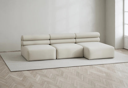 Roma 3 seater sofa lounge designed for modern interiors with relaxed elegance