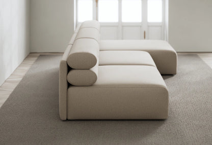Roma lounge chair designed for modern interiors with a relaxed, elegant look
