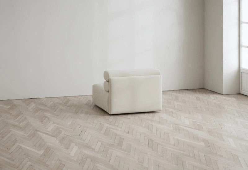 Roma modular sofa unit designed for customisable seating arrangements