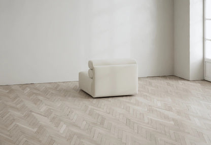 Roma modular sofa unit designed for customisable seating arrangements