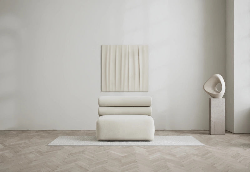 Roma modular seating unit with minimalist styling and cosy comfort
