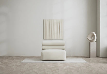 Roma modular seating unit with minimalist styling and cosy comfort
